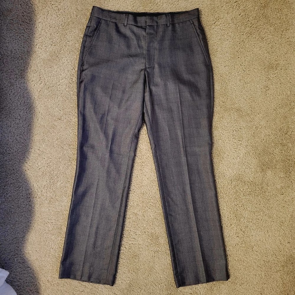 Structure - Men's Grey Dress Pants - 34W 32L
